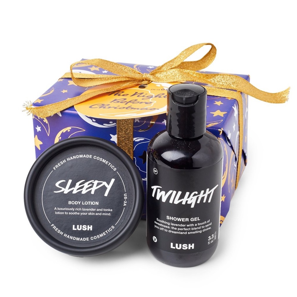 LUSH The Night Before Christmas Gift Set 💫